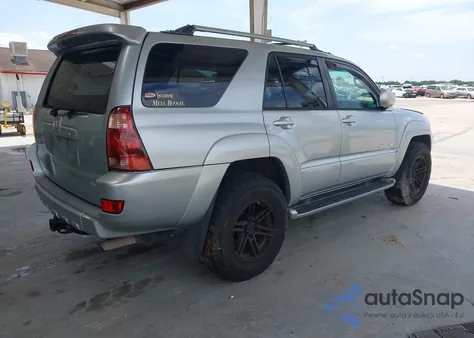 2004 Toyota 4Runner Limited V8 from USA, damaged, VIN JTEBT17R140044181